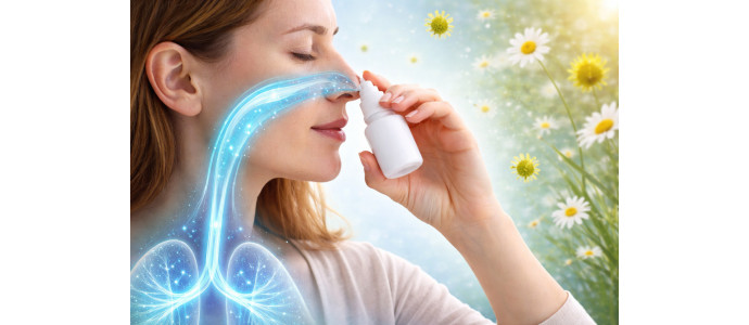 Spray nasale per allergia: come funziona, benefici ed evoluzione dei trattamenti